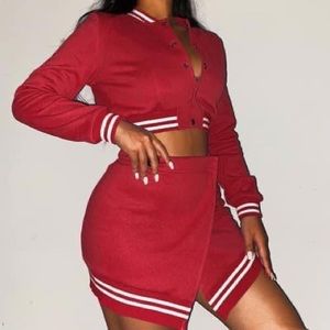 Warm Up Wrap Mini & Crop Jacket